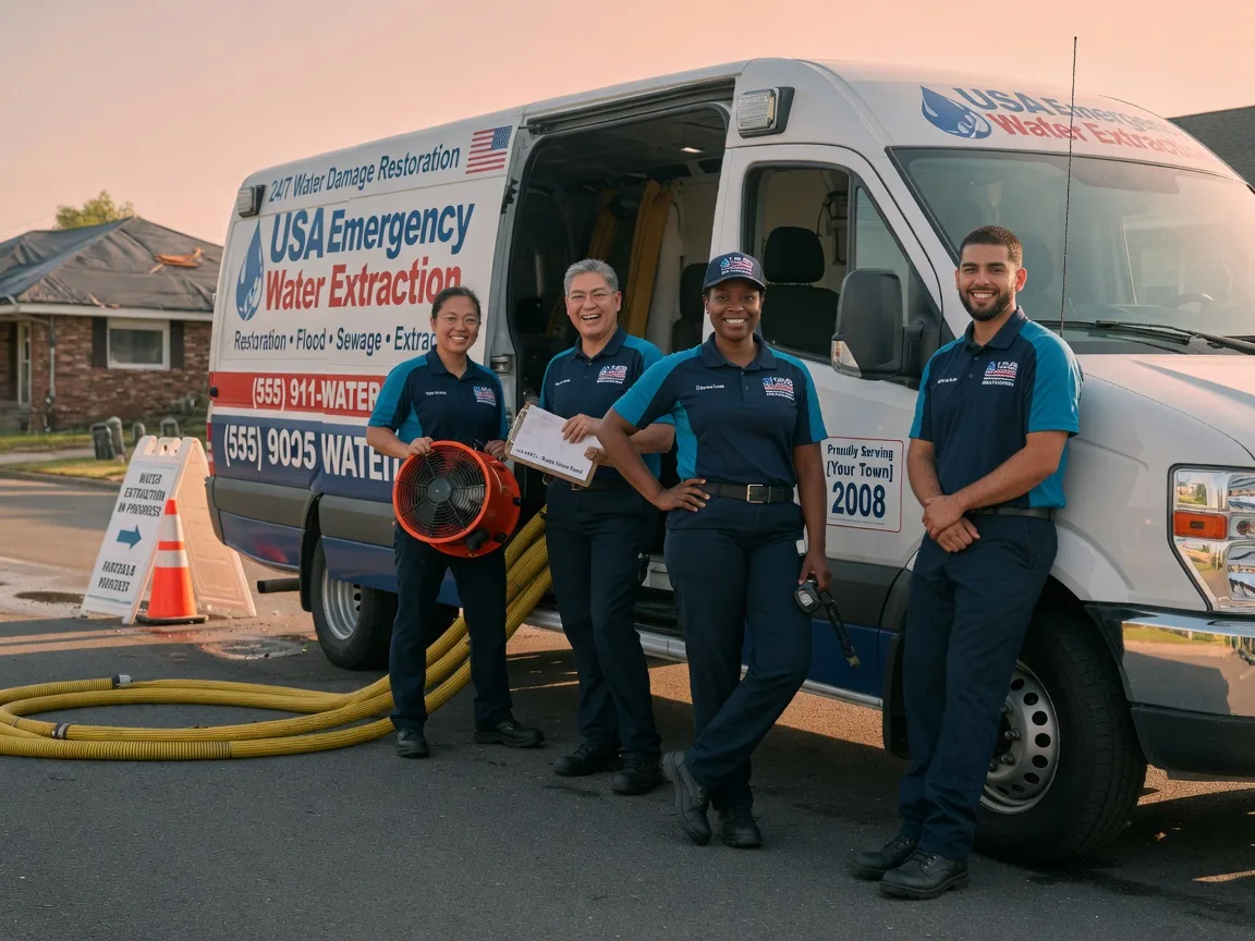 Emergency Water Removal company in Brinklow, MD