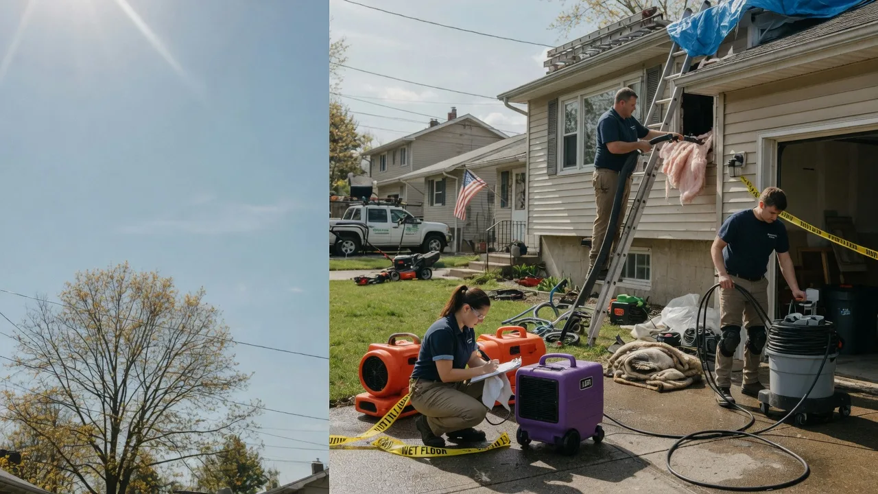Emergency Water Removal in Brinklow, MD near me